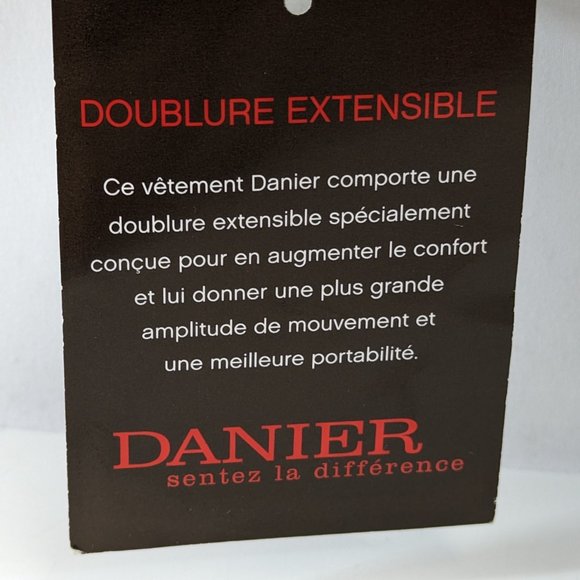 Danier Leather Jacket Zip Up Pewter Gray NWT Size XL - Picture 5 of 16